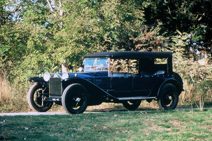  Lancia Lambda 1922 года  (фото 8 из 17)
